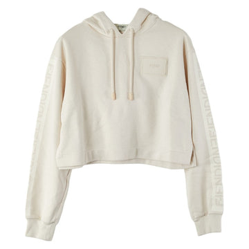 Fendi Logo Cotton Polyester Pullover