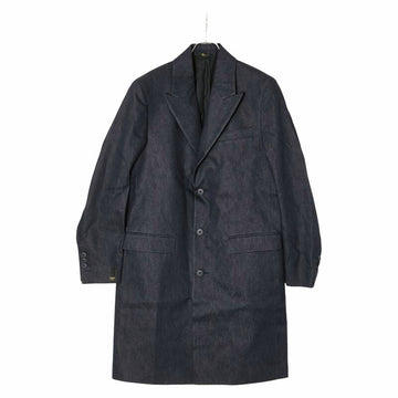 Fendi FF0652 Denim Coat