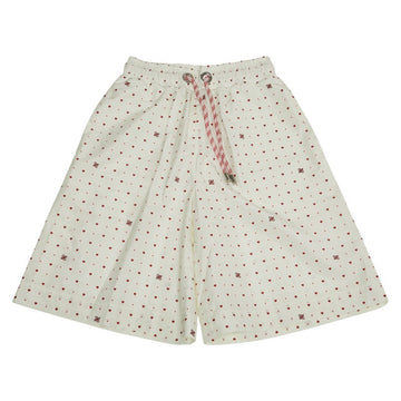 Fendi Heart Dot Polyester Shorts
