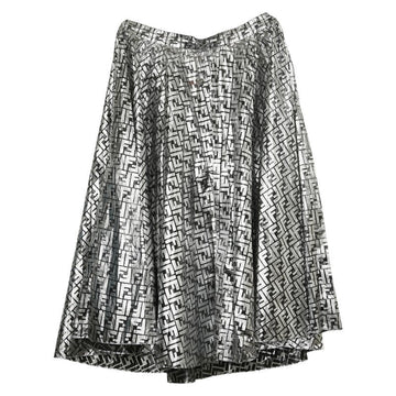 Fendi × Nicki Minaj Zucca Nylon Skirt