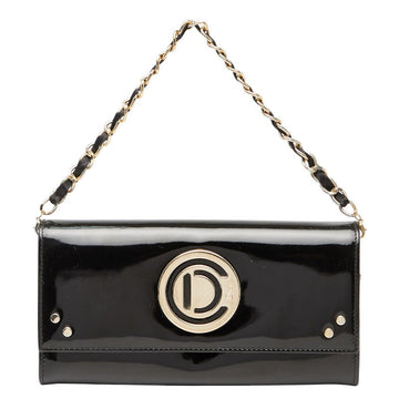 Dior Patent Leather 2way Handbag