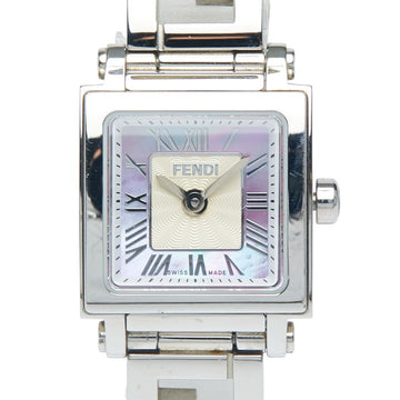 Fendi Quadro Mini Stainless Steel