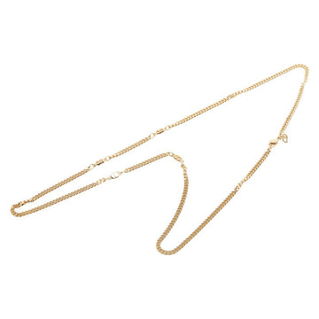 Dior CD Logo Long Necklace