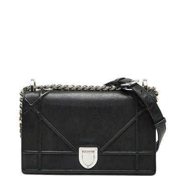 Dior Diorama Leather Shoulder Bag