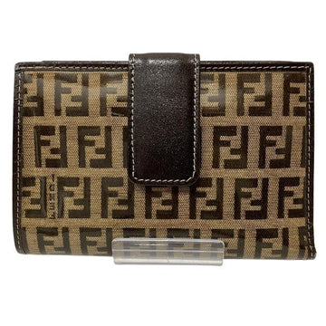 Fendi Zucca Enamel Wallet
