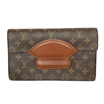Louis Vuitton Chaillot Monogram Clutch Bag