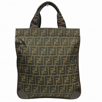 Fendi Zucca Nylon Canvas Tote Bag