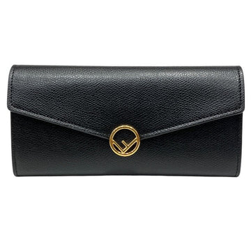 Fendi F is Leather Wallet