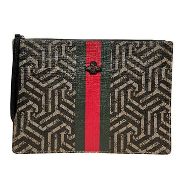 Gucci GG Kaleido PVC Clutch Bag
