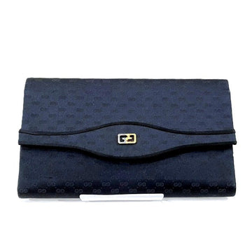 Gucci Old Gucci Nylon Clutch Bag