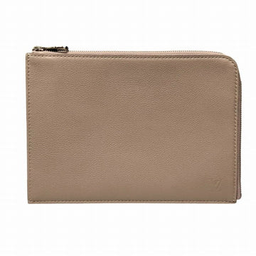 Louis Vuitton Pochette Jour PM Taurillon Clutch Bag