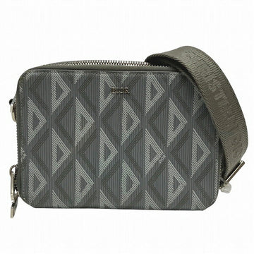 Dior Diamond Leather Shoulder Bag