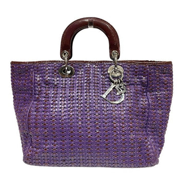 Dior Lady Dior Lambskin Handbag