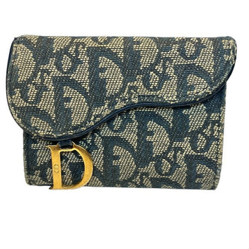 Dior Trotter Canvas Leather  Case