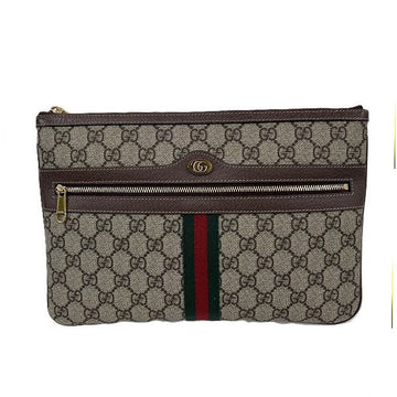 Gucci Ophidia GG Supreme Clutch Bag