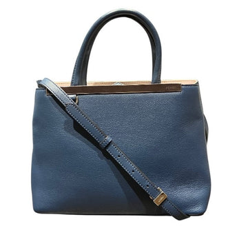 Fendi Petit 2Jours Leather 2way Bag