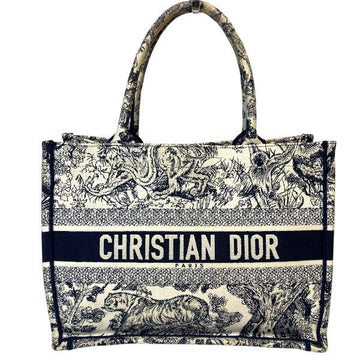 Dior Book Tote Embroidery Tote Bag