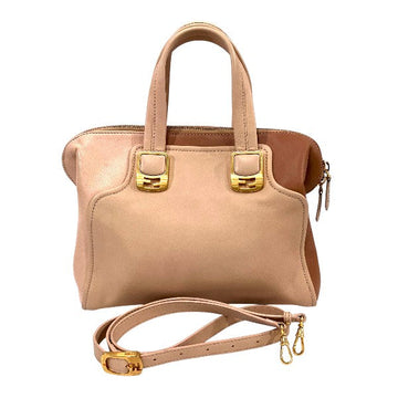 Fendi Chameleon Leather 2way Bag