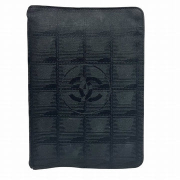 Chanel New Travel Line Nylon Leather Agenda Cover
