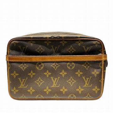 Louis Vuitton Compiegne Monogram Clutch Bag
