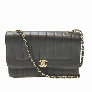 Chanel Mademoiselle Lambskin Shoulder Bag