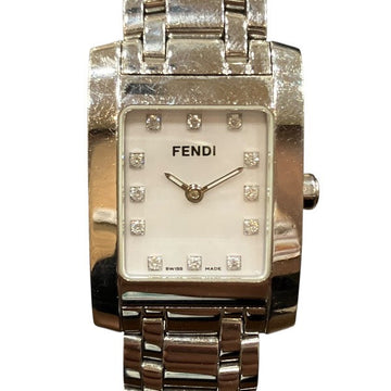 Fendi Classico Stainless Steel Ladies Watch