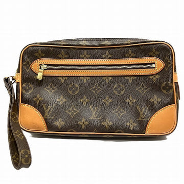 Louis Vuitton Marly Dragonne Monogram Clutch Bag