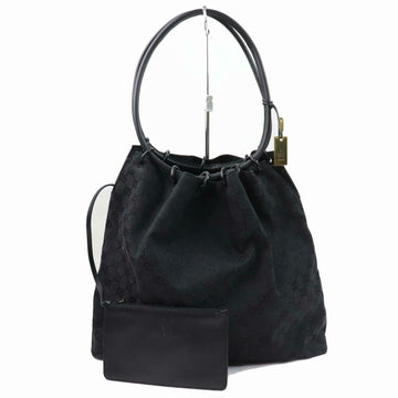 Inspired Gucci Tote Bag Black Canvas (SHC1-14482)