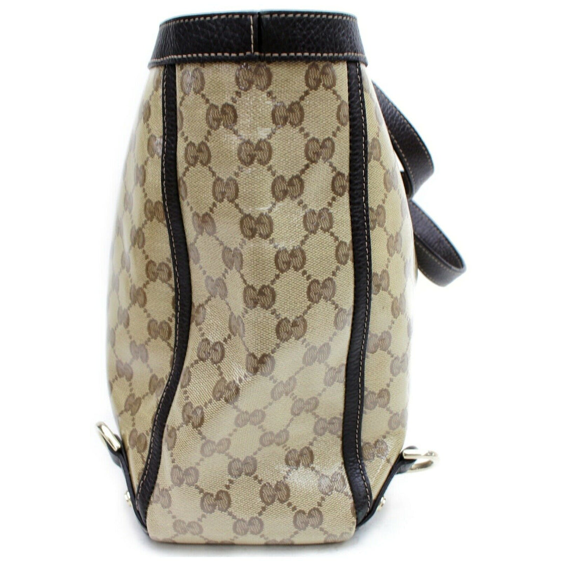 Inspired Gucci Tote Bag Brown PVC (SHC7-10526)