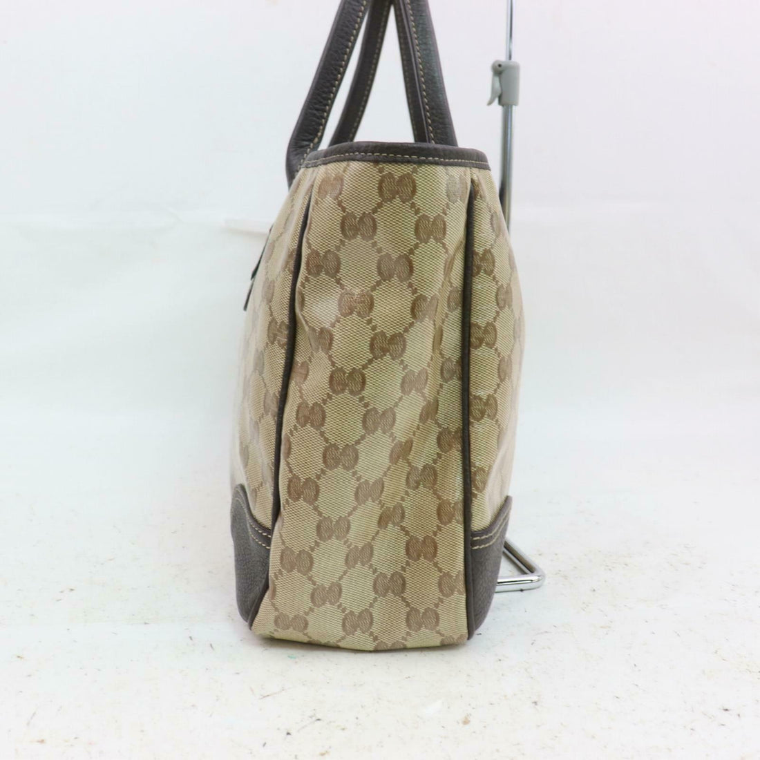 Inspired Gucci Tote Bag Light Brown PVC (SHC7-10356)