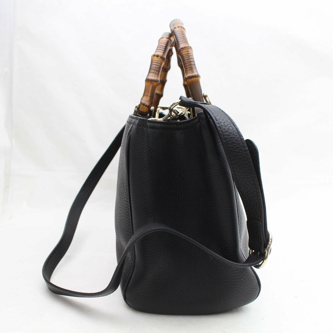 Inspired Gucci Tote Bag Black Leather (SHC7-10299)