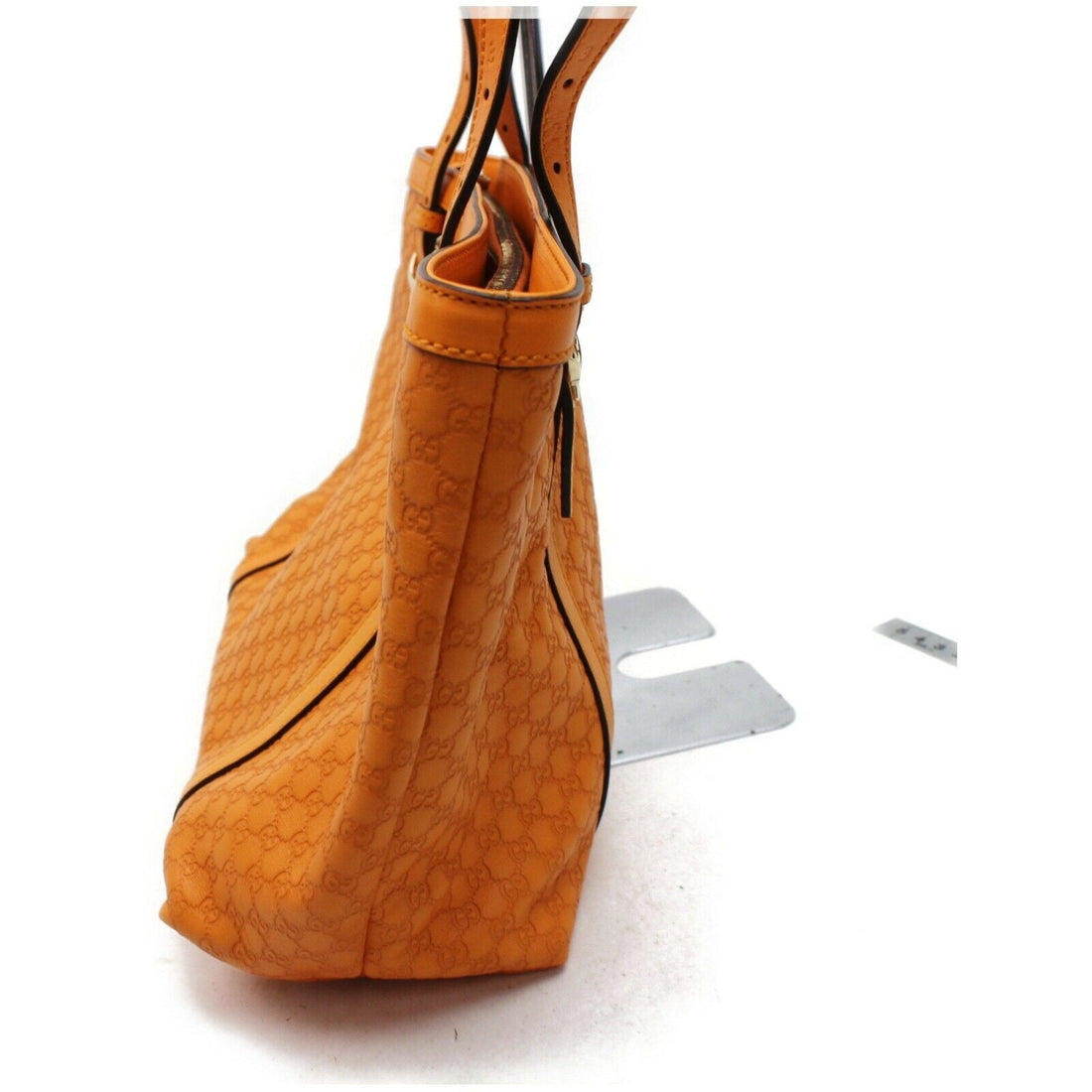 Inspired Gucci Tote Bag Micro Gucci Oranges Leather (SHC7-10811)