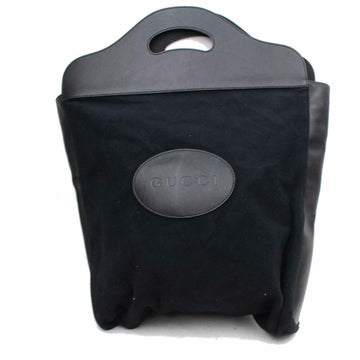 Inspired Gucci Tote Bag Black Leather (SHC1-14638)