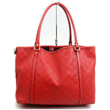 Inspired Gucci Tote Bag Red Leather (SHC7-10057)