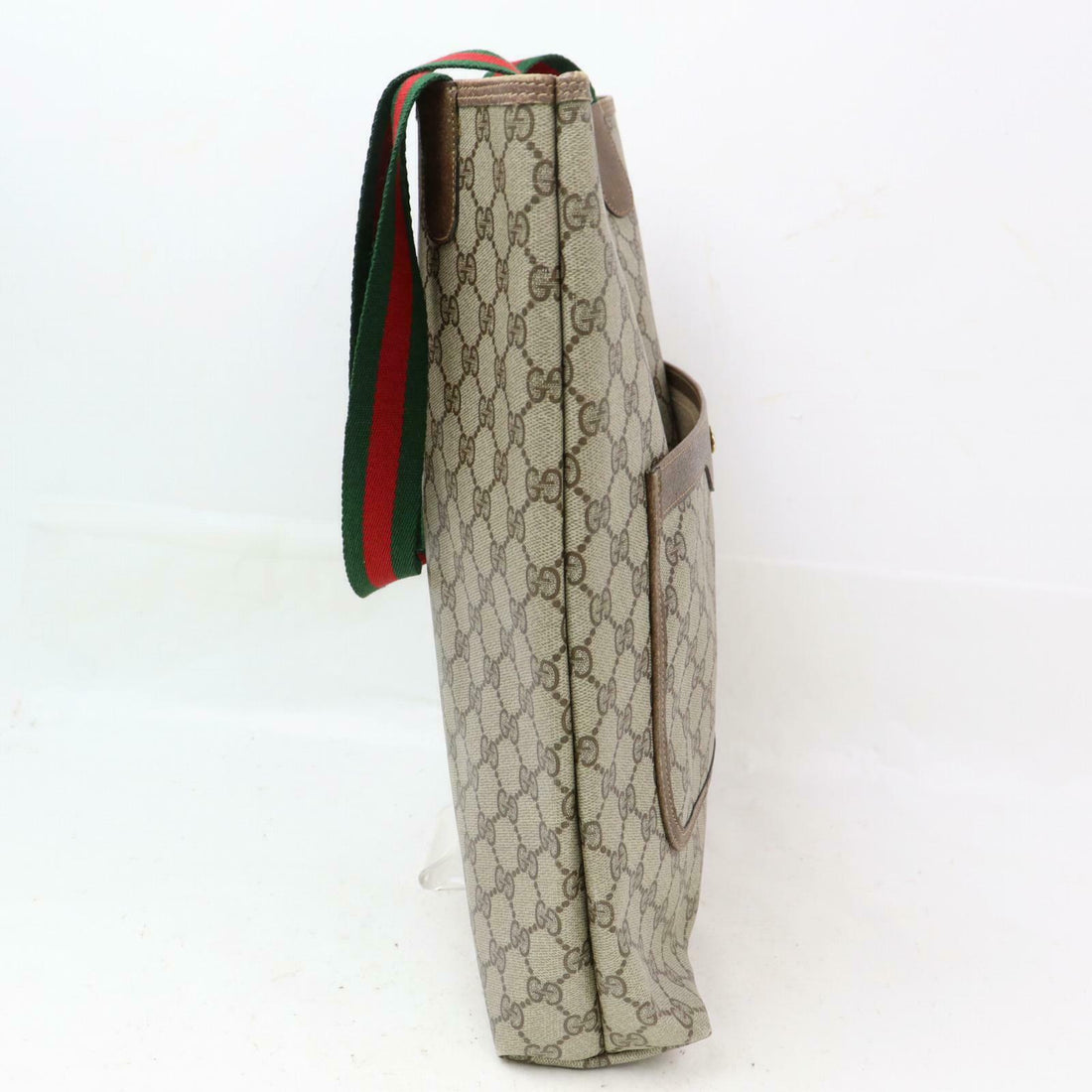 Inspired Gucci Tote Bag Brown PVC (SHC1-15518)