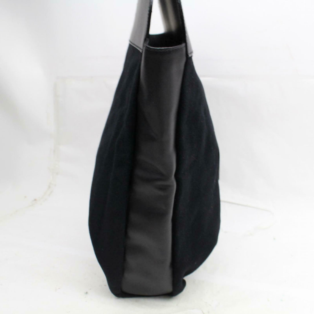 Inspired Gucci Tote Bag Black Leather (SHC1-14638)