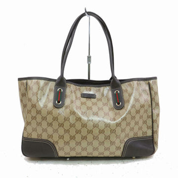 Inspired Gucci Tote Bag Light Brown PVC (SHC7-10356)