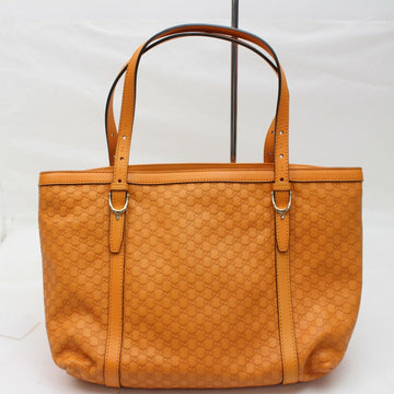 Inspired Gucci Tote Bag Micro Gucci Oranges Leather (SHC7-10811)
