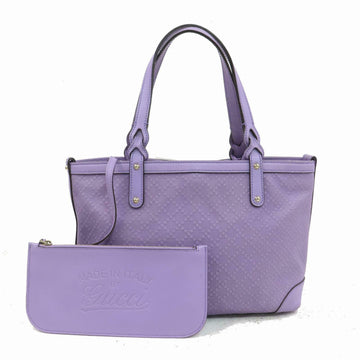 Inspired Gucci Tote Bag Diamante Purple PVC (SHC7-10280)