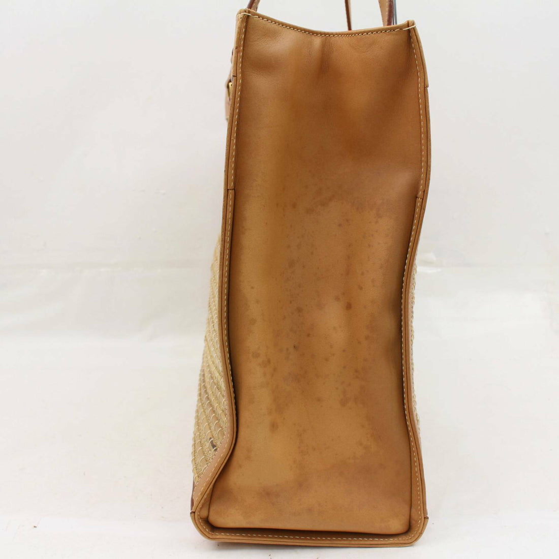 Inspired Gucci Tote Bag Brown Leather (SHC1-14288)