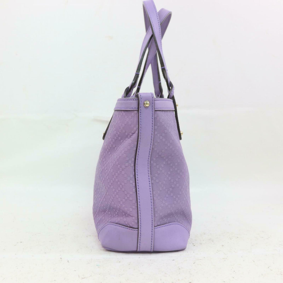 Inspired Gucci Tote Bag Diamante Purple PVC (SHC7-10280)