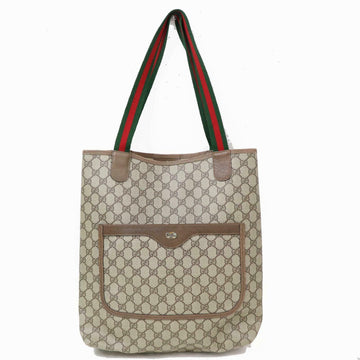 Inspired Gucci Tote Bag Brown PVC (SHC1-15518)