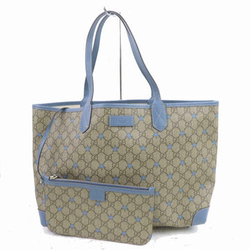 Inspired Gucci Tote Bag Gg Supreme Star Brown PVC (SHC7-10167)