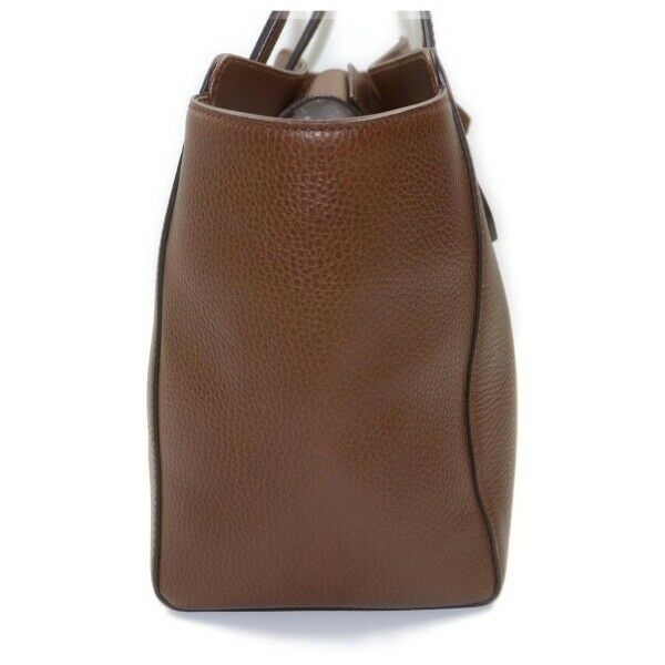 Inspired Gucci Tote Bag Swing Tote Brown Leather (SHC7-11055)