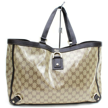 Inspired Gucci Tote Bag Brown PVC (SHC7-10526)