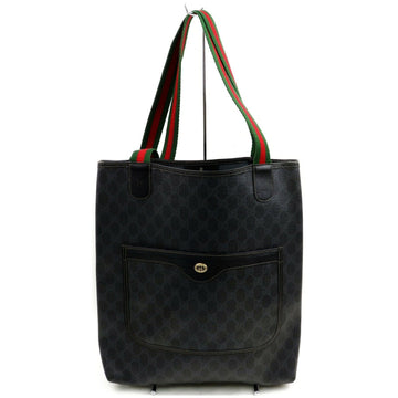Inspired Gucci Tote Bag Black PVC (SHC7-10056)