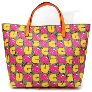 Inspired Gucci Tote Bag Children's Strawberry Print Kids' Line 410812 (SHC7-10988)