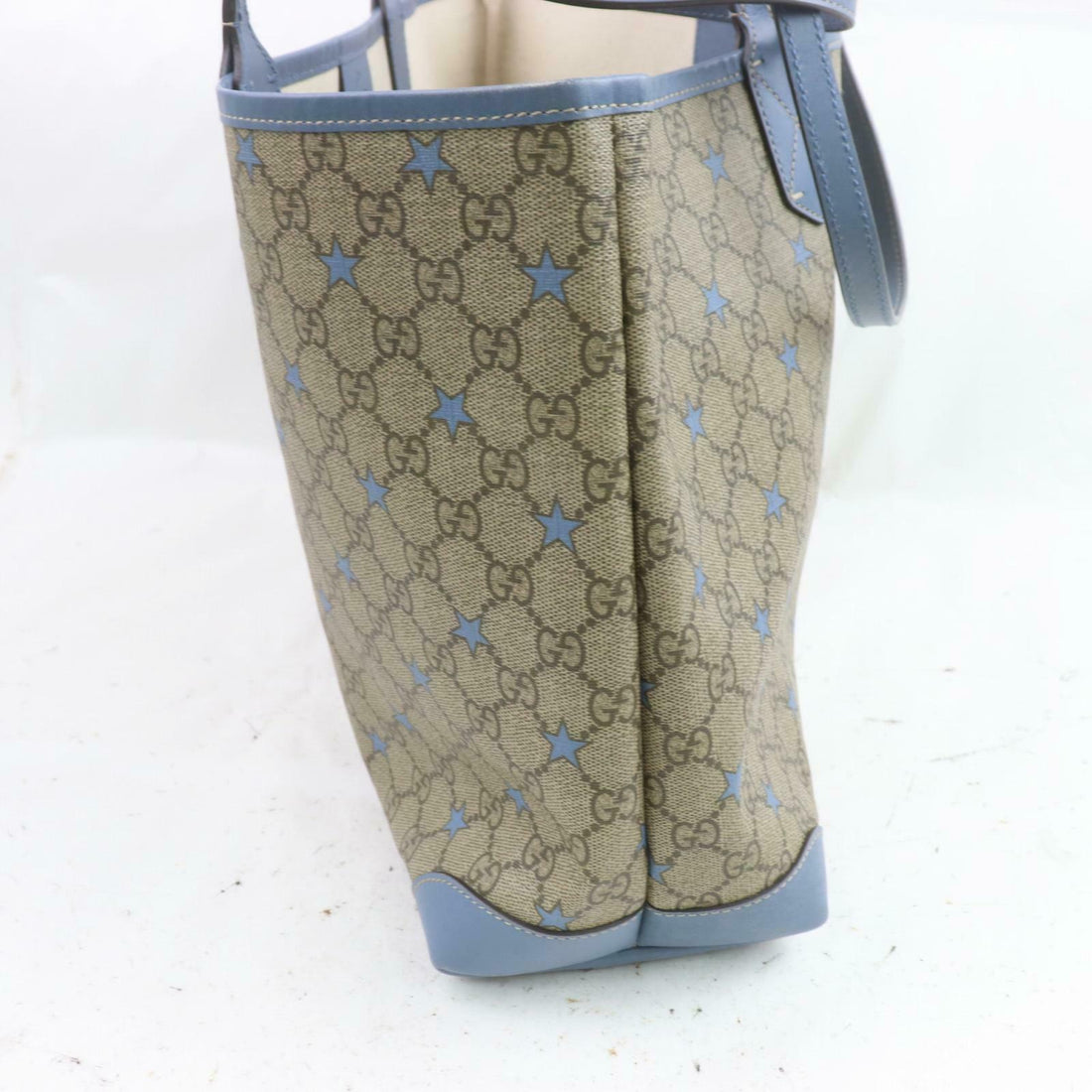 Inspired Gucci Tote Bag Gg Supreme Star Brown PVC (SHC7-10167)