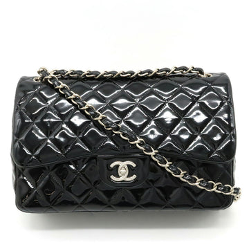 Chanel Matelassé30 Patent Leather Shoulder Bag