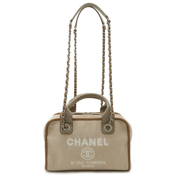 Chanel Deauville Line 2way Handbag